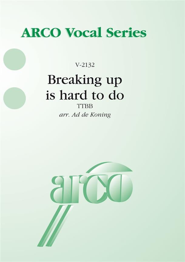 Breaking up is hard to do